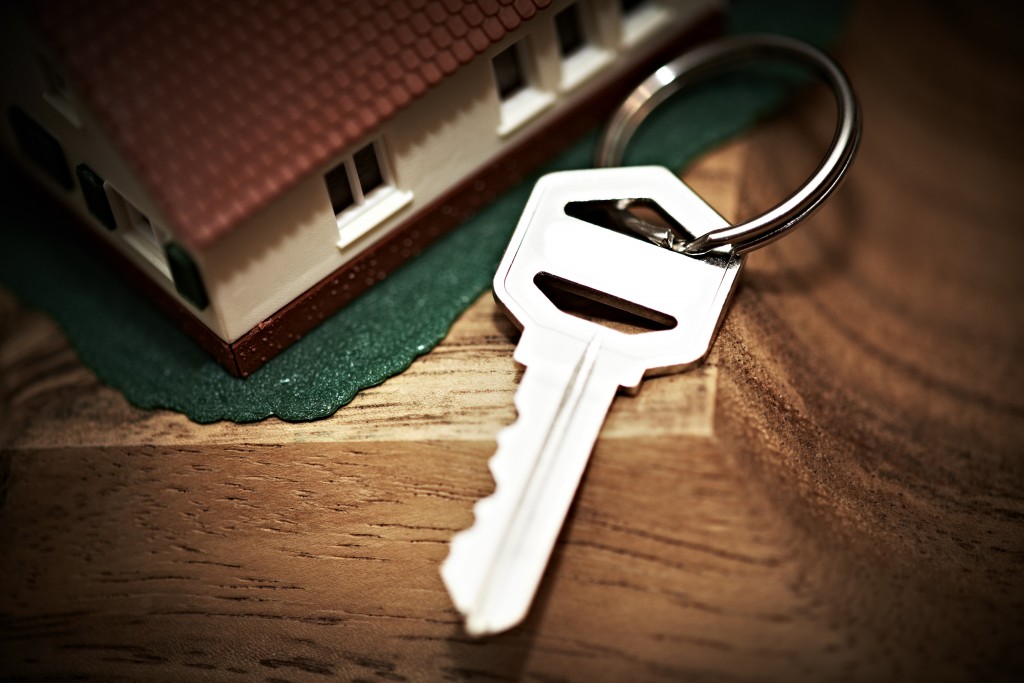key to a home