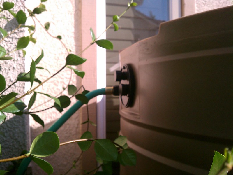 Rainwater harvesting tank