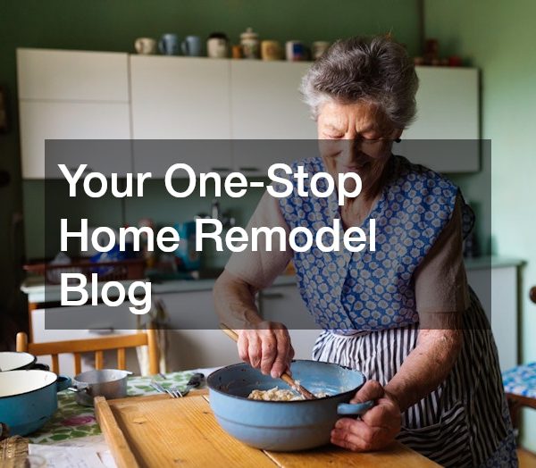 Your One-Stop Home Remodel Blog