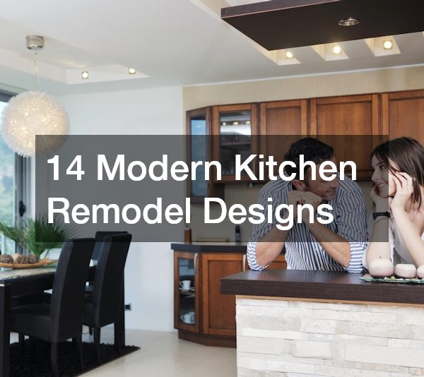 14 Modern Kitchen Remodel Designs