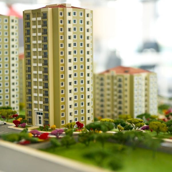 property development scale model