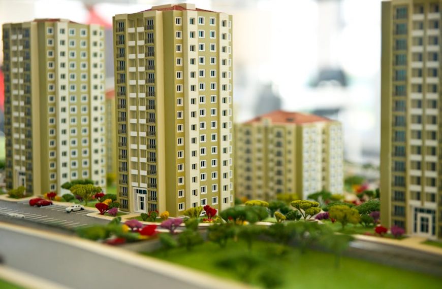 property development scale model