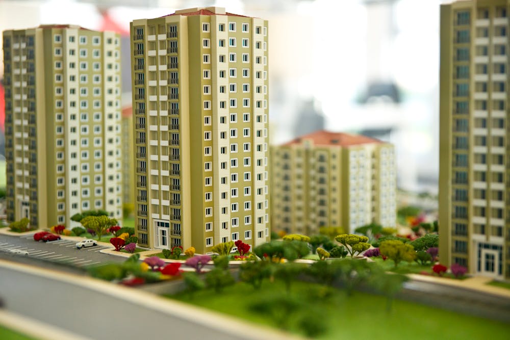 property development scale model