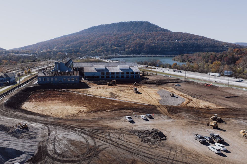 property development site